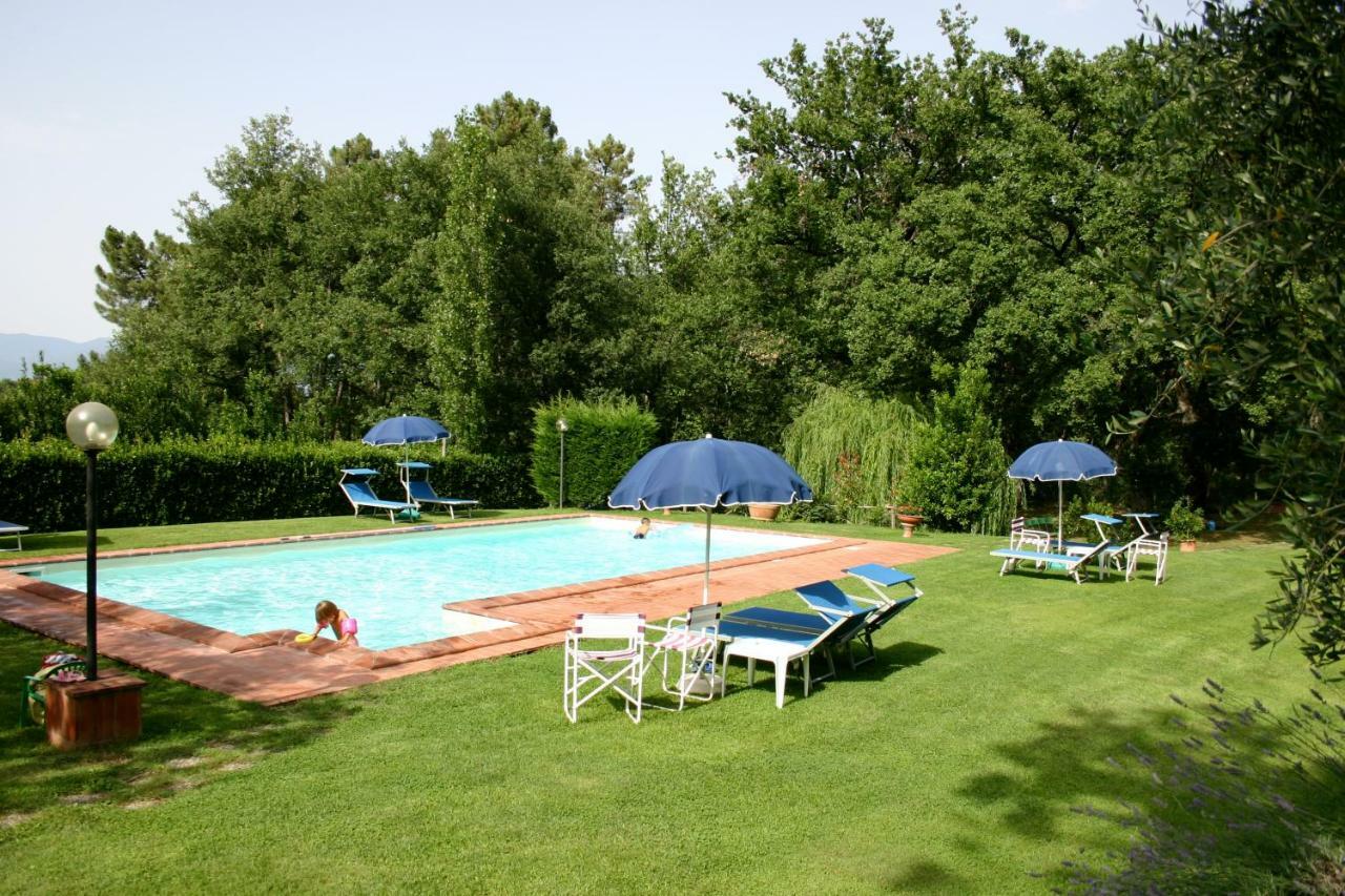 Le Giunchete Villa Cavriglia Exterior photo